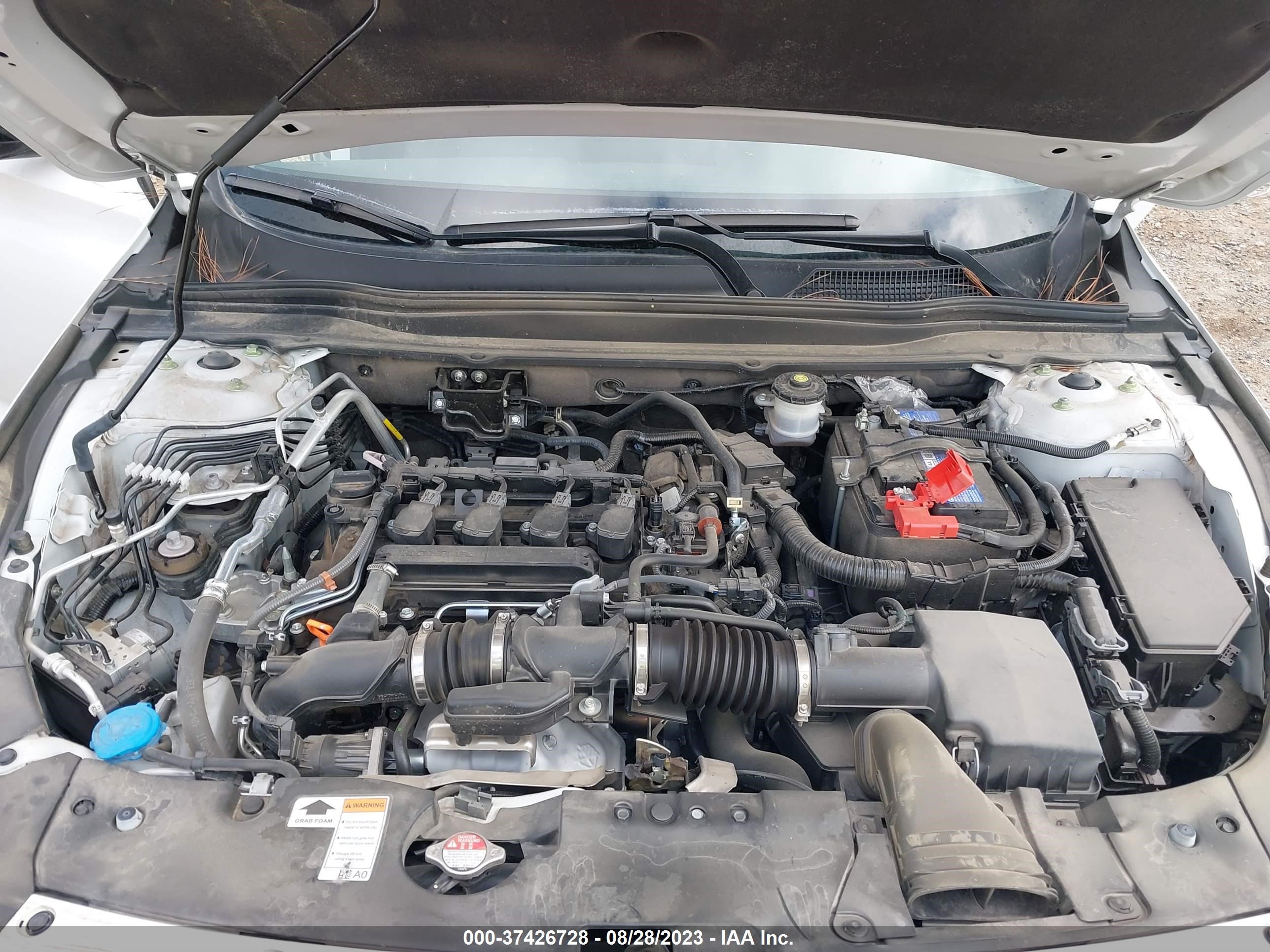 Photo 9 VIN: 1HGCV1F47MA020939 - HONDA ACCORD 