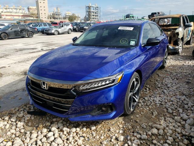 Photo 1 VIN: 1HGCV1F47MA032556 - HONDA ACCORD SPO 