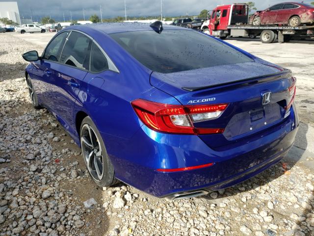 Photo 2 VIN: 1HGCV1F47MA032556 - HONDA ACCORD SPO 