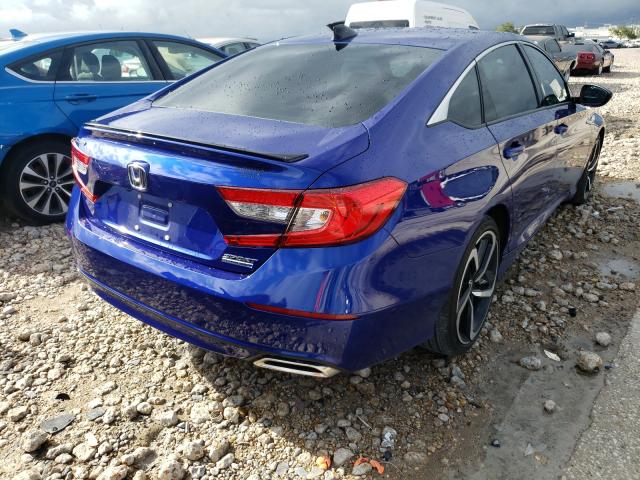 Photo 3 VIN: 1HGCV1F47MA032556 - HONDA ACCORD SPO 