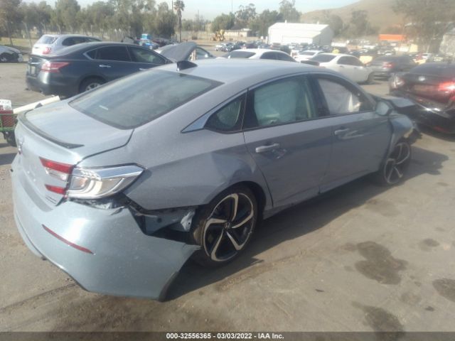 Photo 3 VIN: 1HGCV1F47MA039541 - HONDA ACCORD SEDAN 