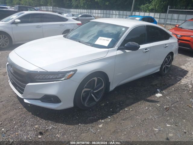 Photo 1 VIN: 1HGCV1F47MA057439 - HONDA ACCORD 