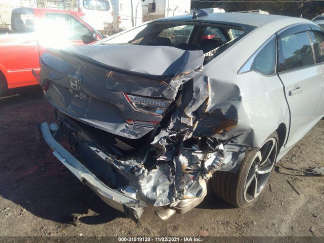 Photo 5 VIN: 1HGCV1F47MA064844 - HONDA ACCORD SEDAN 