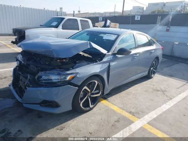 Photo 1 VIN: 1HGCV1F47MA064889 - HONDA ACCORD 