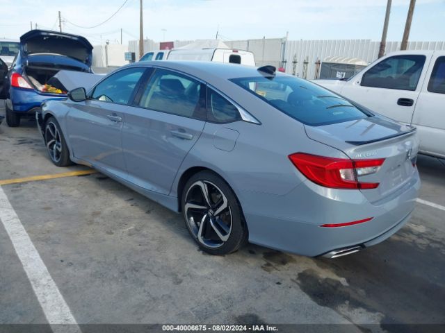 Photo 2 VIN: 1HGCV1F47MA064889 - HONDA ACCORD 