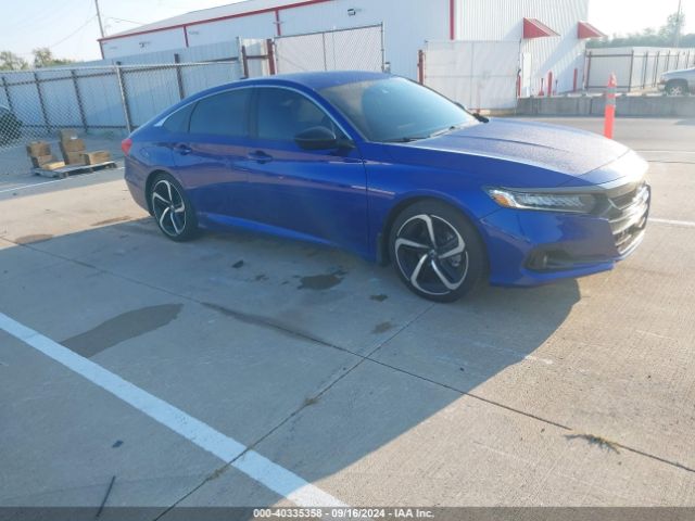 Photo 0 VIN: 1HGCV1F47MA064956 - HONDA ACCORD 