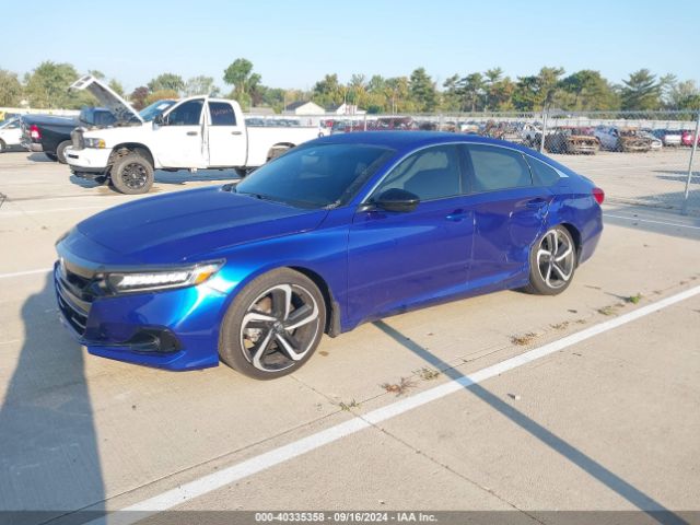 Photo 1 VIN: 1HGCV1F47MA064956 - HONDA ACCORD 