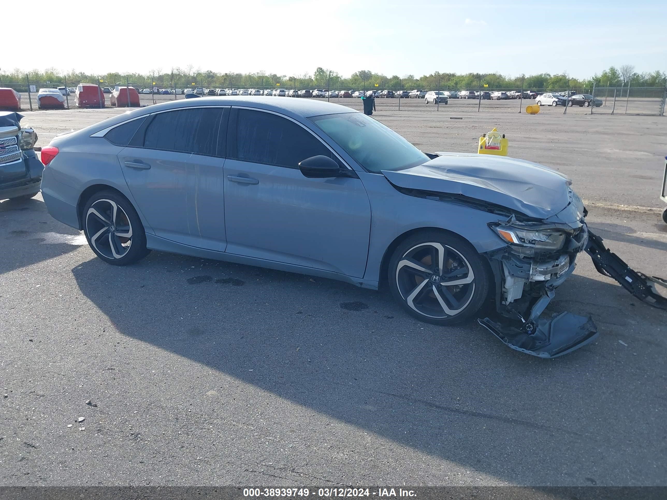 Photo 12 VIN: 1HGCV1F47MA077660 - HONDA ACCORD 