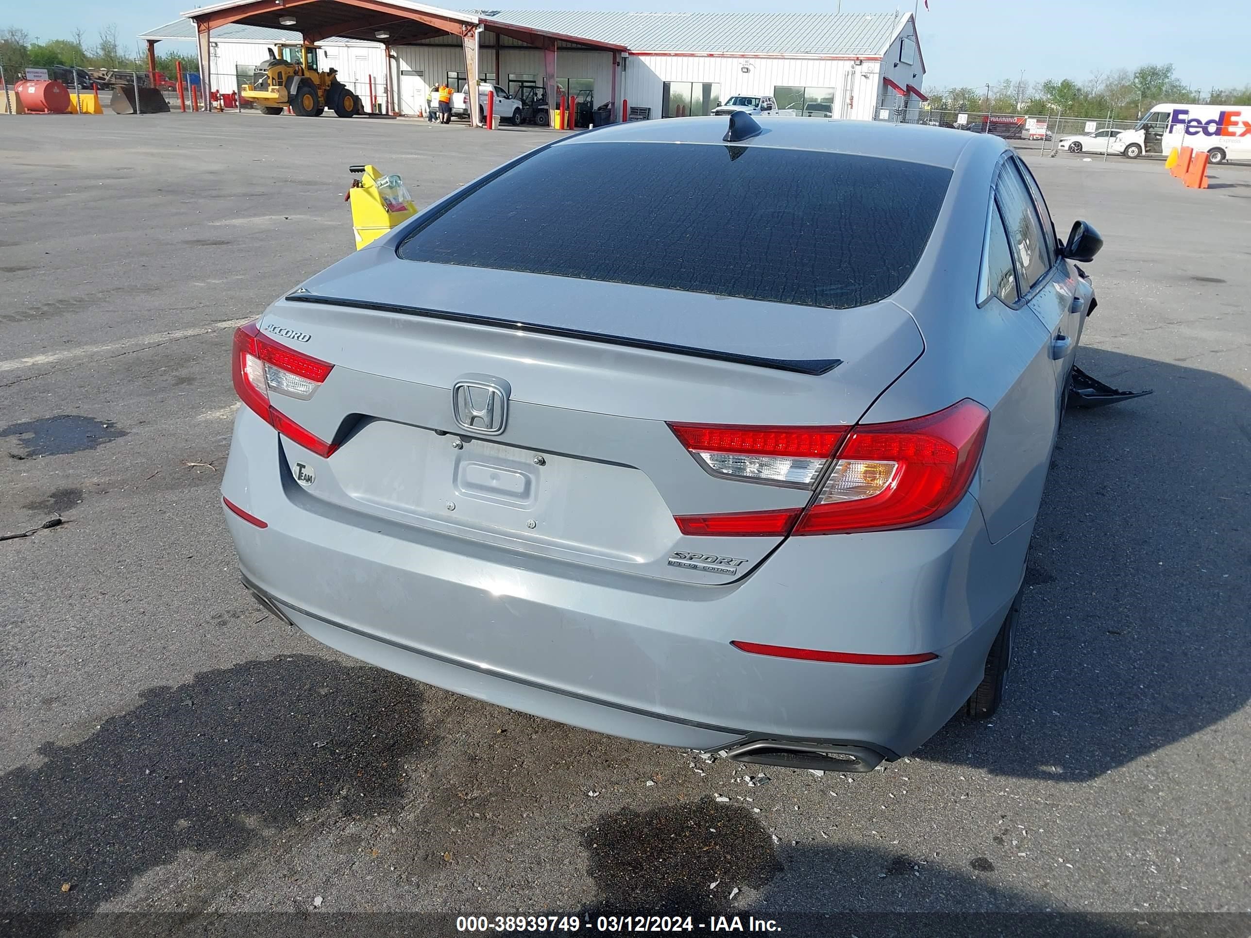 Photo 15 VIN: 1HGCV1F47MA077660 - HONDA ACCORD 