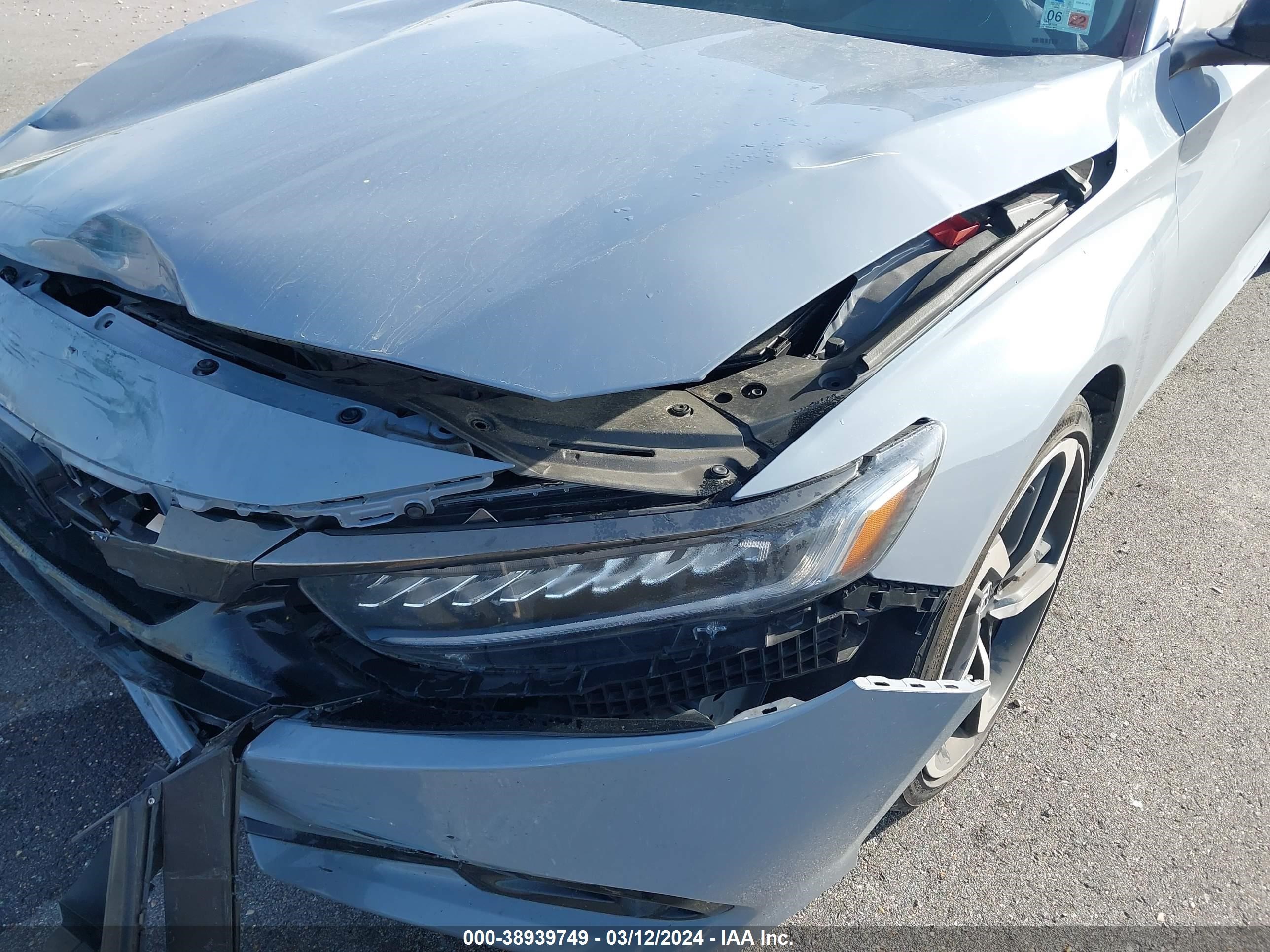 Photo 20 VIN: 1HGCV1F47MA077660 - HONDA ACCORD 