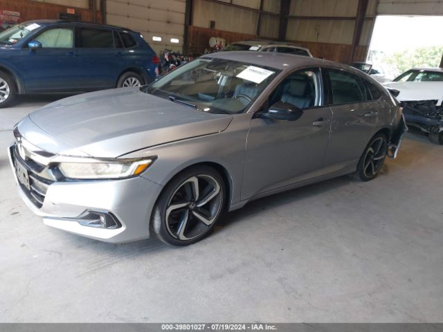 Photo 1 VIN: 1HGCV1F47MA086634 - HONDA ACCORD 