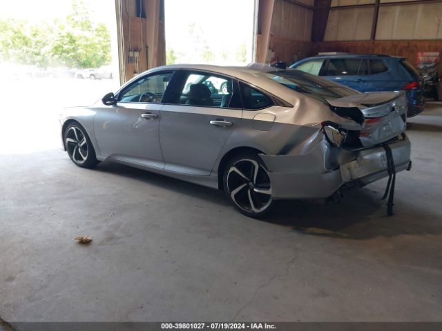 Photo 2 VIN: 1HGCV1F47MA086634 - HONDA ACCORD 