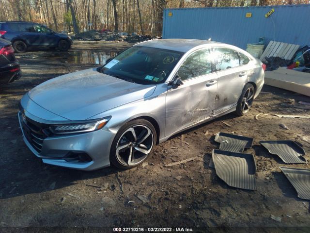 Photo 1 VIN: 1HGCV1F47NA012776 - HONDA ACCORD SEDAN 