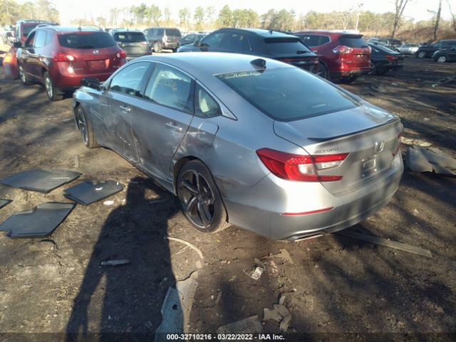 Photo 2 VIN: 1HGCV1F47NA012776 - HONDA ACCORD SEDAN 