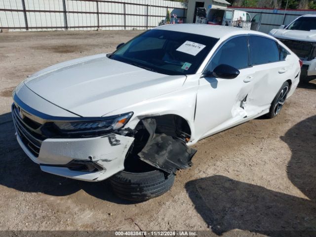 Photo 1 VIN: 1HGCV1F47NA012874 - HONDA ACCORD 