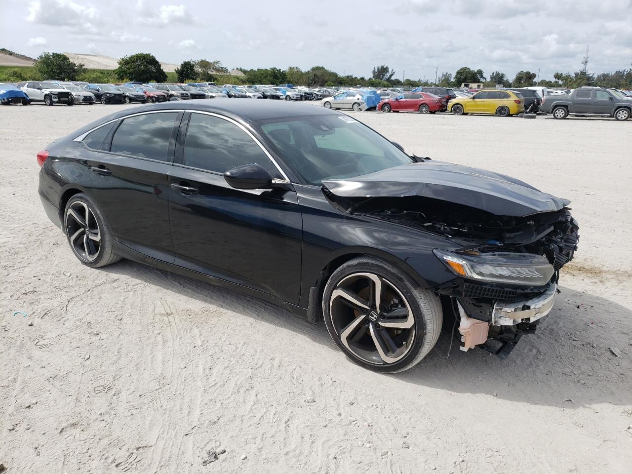 Photo 3 VIN: 1HGCV1F47NA017489 - HONDA ACCORD 