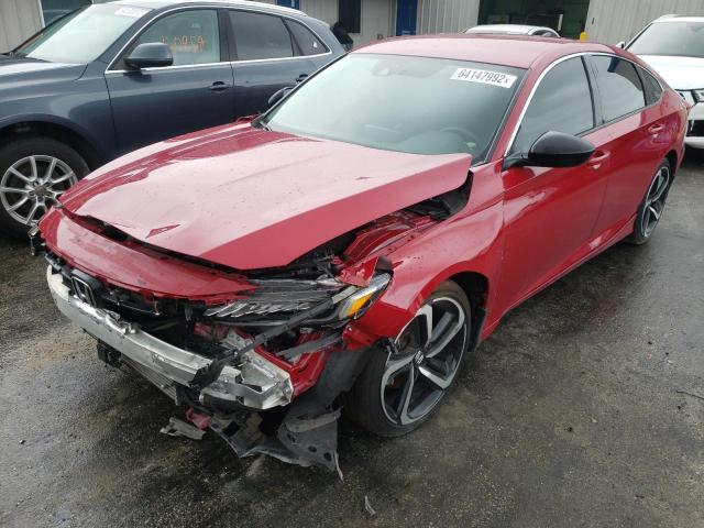 Photo 1 VIN: 1HGCV1F47NA056003 - HONDA ACCORD SPO 