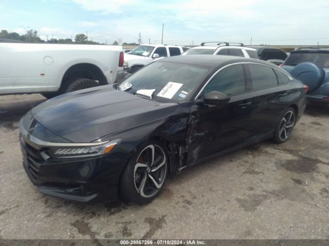 Photo 1 VIN: 1HGCV1F47NA081340 - HONDA ACCORD 