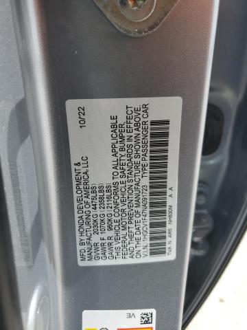 Photo 11 VIN: 1HGCV1F47NA091723 - HONDA ACCORD SPO 