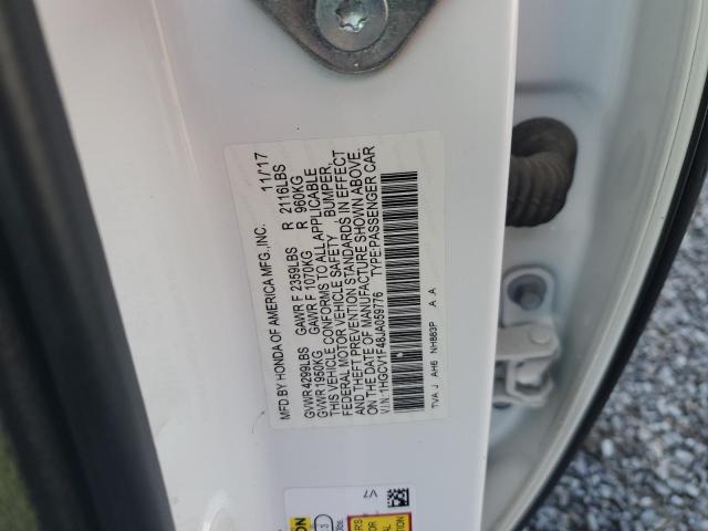 Photo 11 VIN: 1HGCV1F48JA059776 - HONDA ACCORD EX 