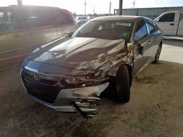 Photo 1 VIN: 1HGCV1F48JA072897 - HONDA ACCORD EX 