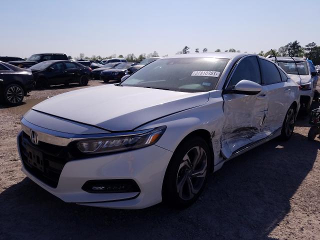 Photo 1 VIN: 1HGCV1F48JA143306 - HONDA ACCORD EX 