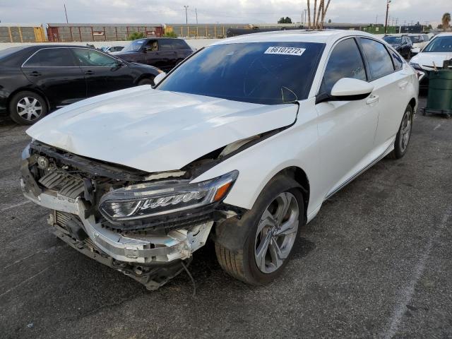 Photo 1 VIN: 1HGCV1F48JA145590 - HONDA ACCORD EX 