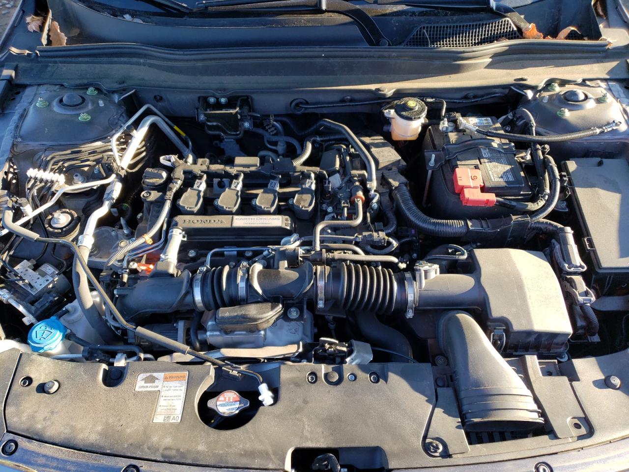 Photo 10 VIN: 1HGCV1F48JA266247 - HONDA ACCORD 