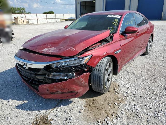 Photo 1 VIN: 1HGCV1F48KA070049 - HONDA ACCORD EX 