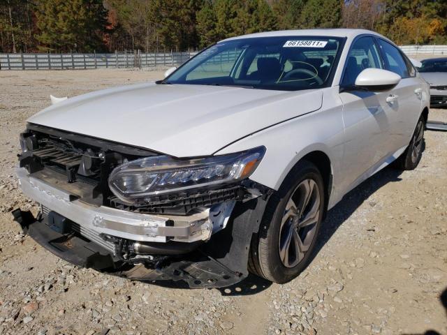 Photo 1 VIN: 1HGCV1F48KA162228 - HONDA ACCORD EX 