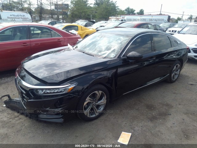 Photo 1 VIN: 1HGCV1F48LA041362 - HONDA ACCORD SEDAN 