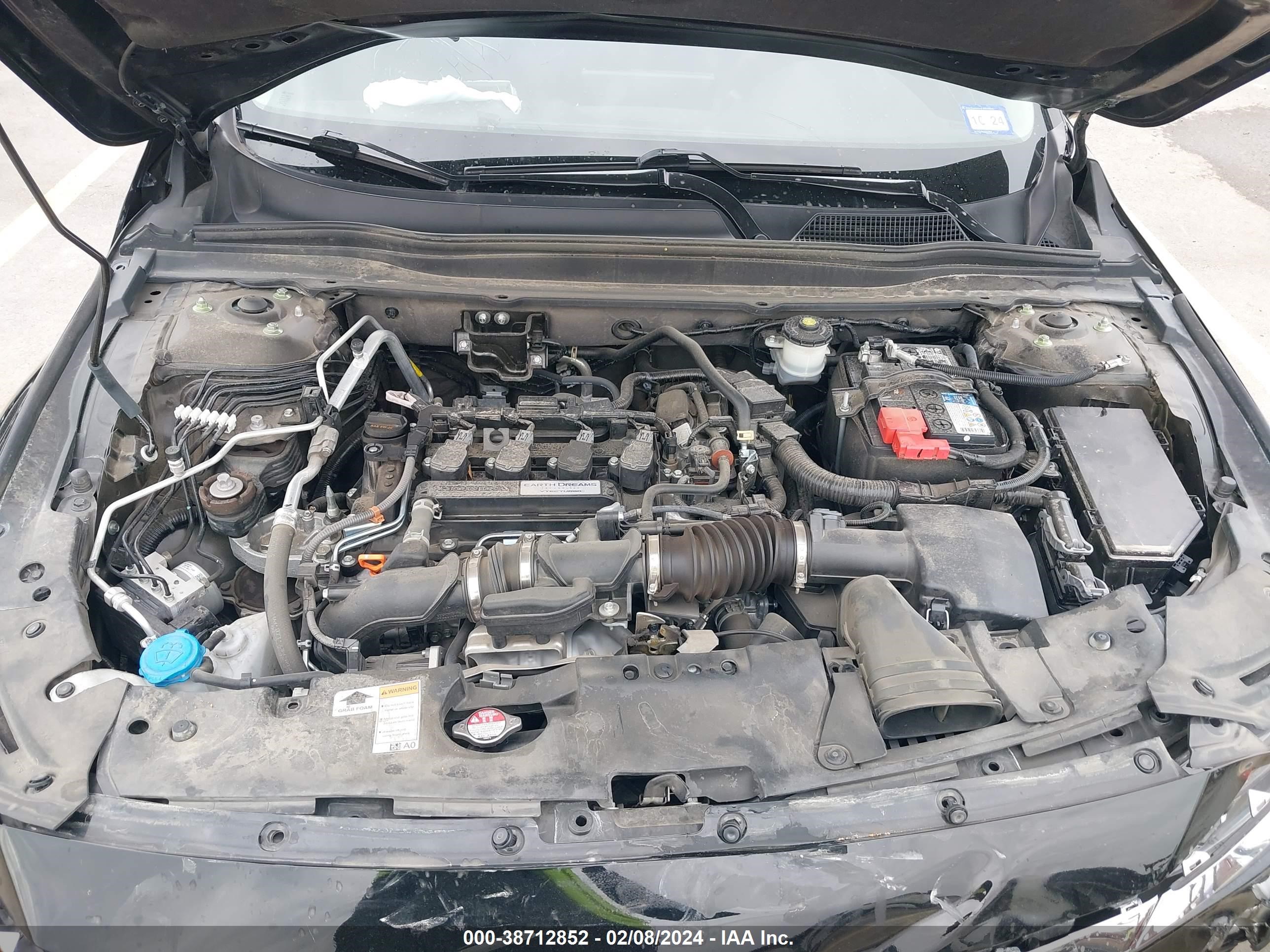 Photo 9 VIN: 1HGCV1F48LA138089 - HONDA ACCORD 