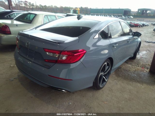 Photo 3 VIN: 1HGCV1F48MA007682 - HONDA ACCORD SEDAN 