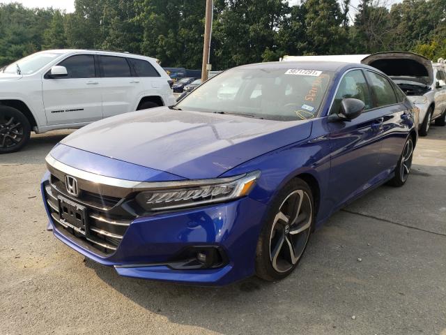 Photo 1 VIN: 1HGCV1F48MA010808 - HONDA ACCORD SPO 