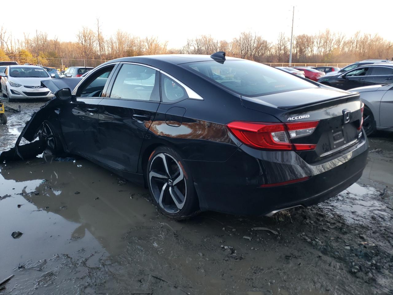 Photo 1 VIN: 1HGCV1F48MA043162 - HONDA ACCORD 