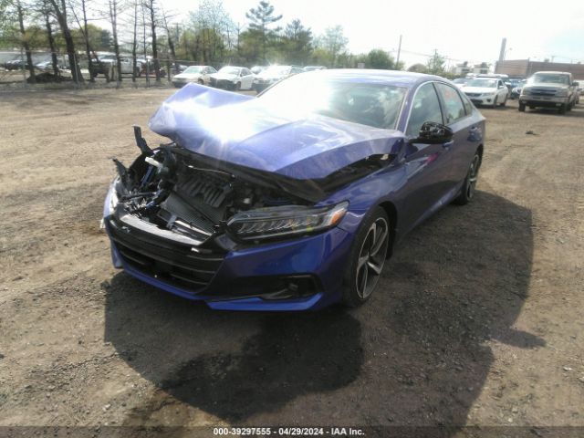 Photo 1 VIN: 1HGCV1F48MA049897 - HONDA ACCORD 