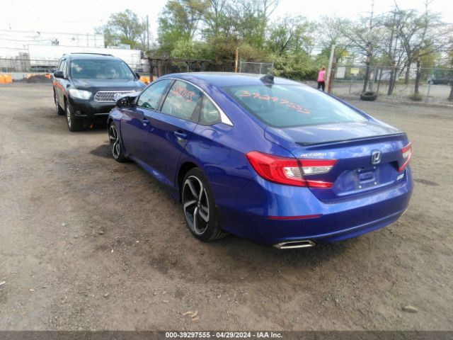 Photo 2 VIN: 1HGCV1F48MA049897 - HONDA ACCORD 