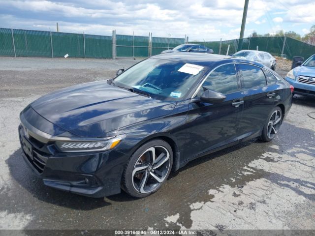 Photo 1 VIN: 1HGCV1F48MA052346 - HONDA ACCORD 