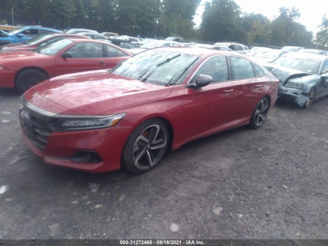 Photo 1 VIN: 1HGCV1F48MA062682 - HONDA ACCORD SEDAN 