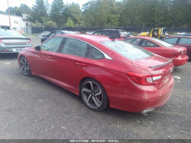 Photo 2 VIN: 1HGCV1F48MA062682 - HONDA ACCORD SEDAN 