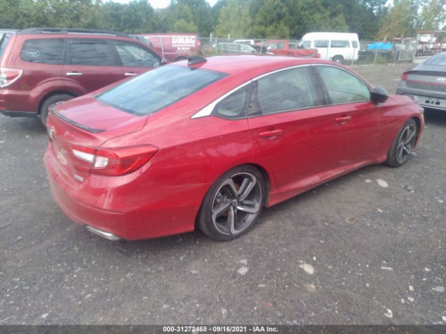 Photo 3 VIN: 1HGCV1F48MA062682 - HONDA ACCORD SEDAN 