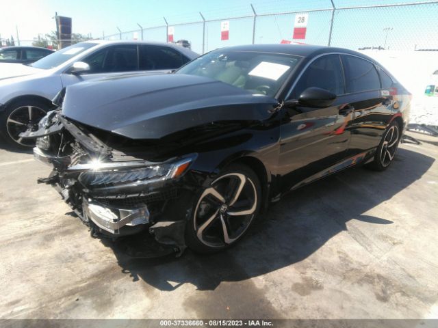 Photo 1 VIN: 1HGCV1F48MA073536 - HONDA ACCORD 