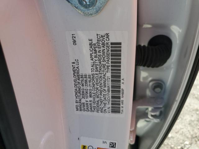 Photo 9 VIN: 1HGCV1F48MA111721 - HONDA ACCORD SPO 