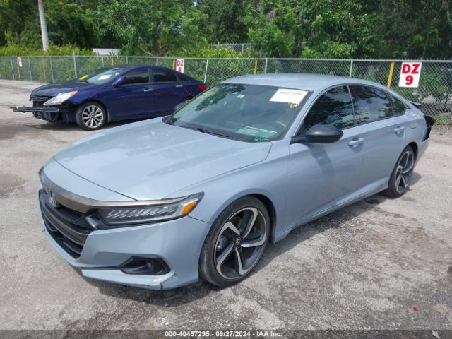 Photo 1 VIN: 1HGCV1F48MA116112 - HONDA ACCORD 