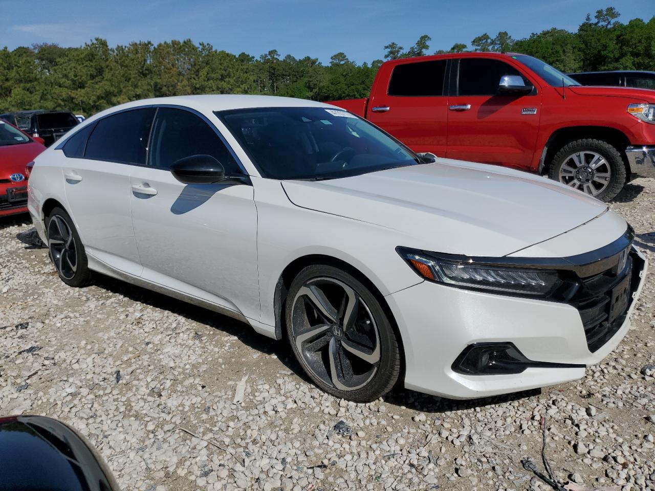 Photo 3 VIN: 1HGCV1F48NA019199 - HONDA ACCORD 