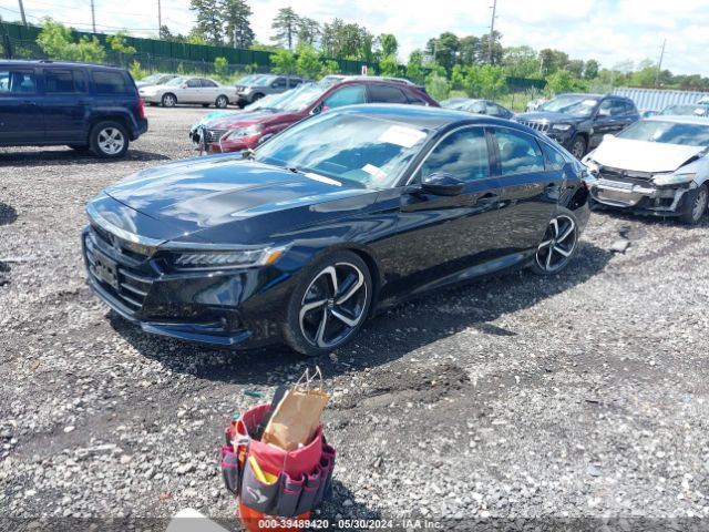 Photo 1 VIN: 1HGCV1F48NA054857 - HONDA ACCORD 