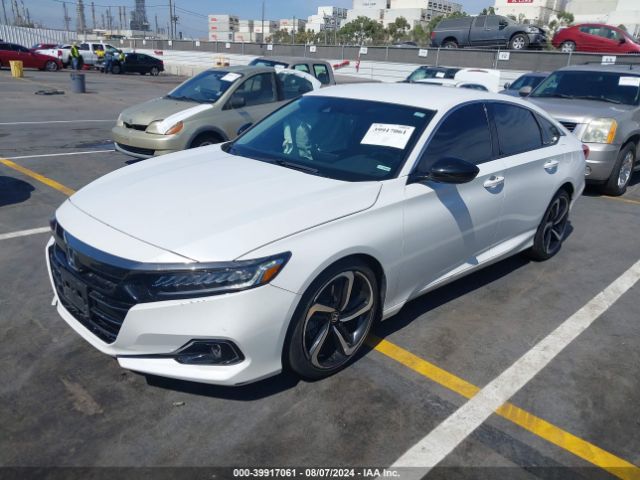 Photo 1 VIN: 1HGCV1F48NA069861 - HONDA ACCORD 