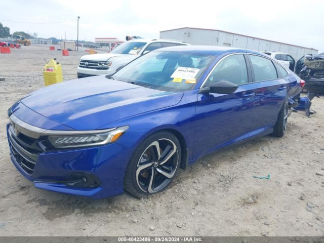 Photo 1 VIN: 1HGCV1F48NA111607 - HONDA ACCORD 