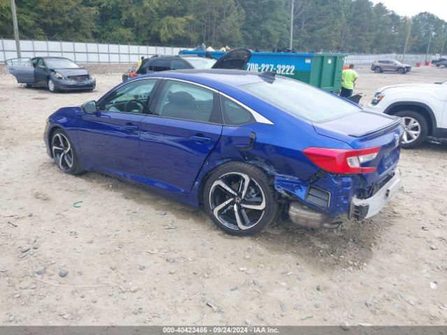 Photo 2 VIN: 1HGCV1F48NA111607 - HONDA ACCORD 