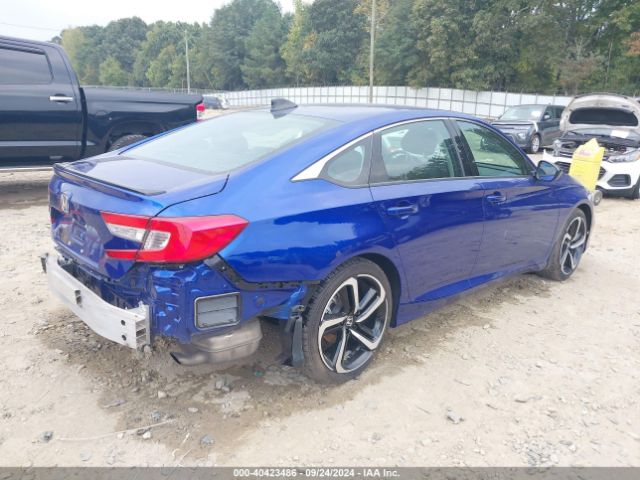 Photo 3 VIN: 1HGCV1F48NA111607 - HONDA ACCORD 